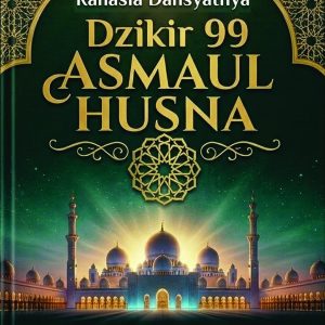 Series Buku Bacaan Bermutu - Rahasia Dahsyatnya DZIKIR 99 ASMAUL HUSNA