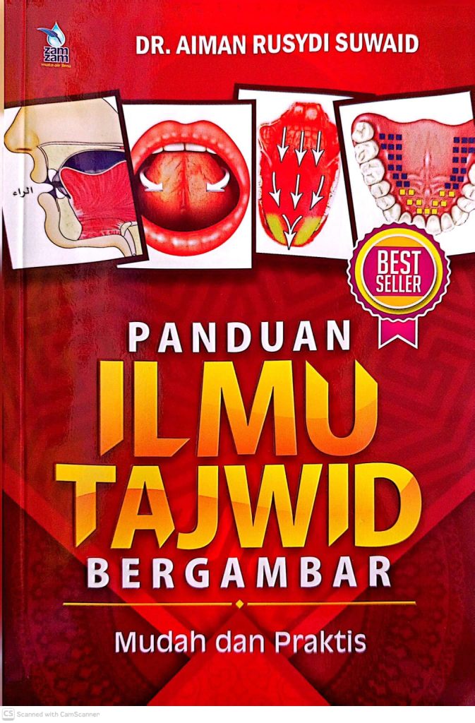 Panduan Ilmu Tajwid Bergambar | Mudah dan Praktis