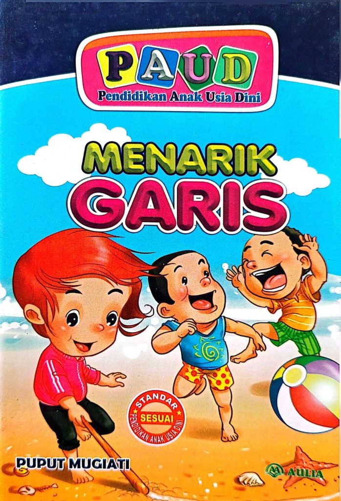 Buku Anak PAUD | Seri Belajar Sesuai Standar PAUD