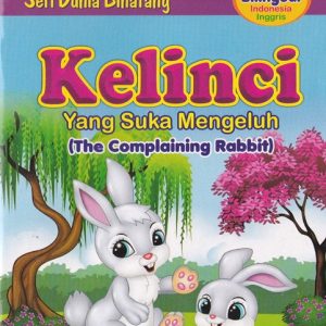 Buku Cerita Anak Seri Dunia Binatang | Bilingual | Full Color